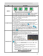 Предварительный просмотр 39 страницы Hitachi CP-D31N  guide User Manual