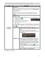 Предварительный просмотр 51 страницы Hitachi CP-D31N  guide User Manual