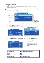 Предварительный просмотр 19 страницы Hitachi CP-DH300 User Manual