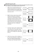 Предварительный просмотр 26 страницы Hitachi CP-DH300 User Manual