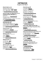 Предварительный просмотр 60 страницы Hitachi CP-DH300 User Manual