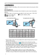 Предварительный просмотр 17 страницы Hitachi CP-DW10N Operating Manual