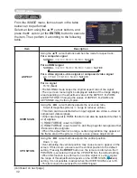 Предварительный просмотр 41 страницы Hitachi CP-DW10N Operating Manual