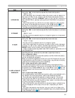 Предварительный просмотр 42 страницы Hitachi CP-DW10N Operating Manual