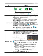 Предварительный просмотр 48 страницы Hitachi CP-DW10N Operating Manual