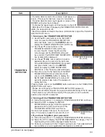 Предварительный просмотр 72 страницы Hitachi CP-DW10N Operating Manual