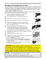 Предварительный просмотр 77 страницы Hitachi CP-DW10N Operating Manual