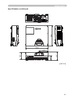 Предварительный просмотр 90 страницы Hitachi CP-DW10N Operating Manual