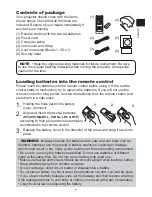 Предварительный просмотр 97 страницы Hitachi CP-DW10N Operating Manual