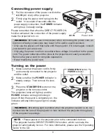 Предварительный просмотр 101 страницы Hitachi CP-DW10N Operating Manual