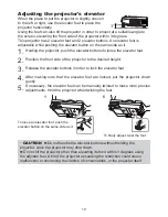 Предварительный просмотр 102 страницы Hitachi CP-DW10N Operating Manual