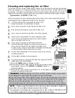 Предварительный просмотр 107 страницы Hitachi CP-DW10N Operating Manual