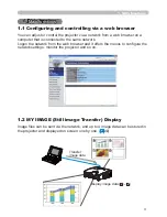 Предварительный просмотр 114 страницы Hitachi CP-DW10N Operating Manual