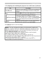 Предварительный просмотр 136 страницы Hitachi CP-DW10N Operating Manual