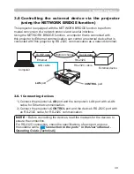 Предварительный просмотр 160 страницы Hitachi CP-DW10N Operating Manual