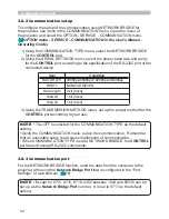 Предварительный просмотр 161 страницы Hitachi CP-DW10N Operating Manual