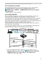 Предварительный просмотр 162 страницы Hitachi CP-DW10N Operating Manual