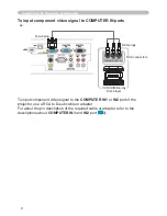 Предварительный просмотр 167 страницы Hitachi CP-DW10N Operating Manual