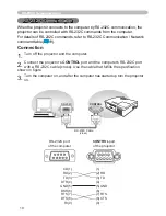 Предварительный просмотр 173 страницы Hitachi CP-DW10N Operating Manual