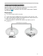 Предварительный просмотр 176 страницы Hitachi CP-DW10N Operating Manual