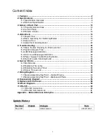 Preview for 2 page of Hitachi CP-DX250  guide Service Manual