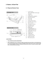 Preview for 11 page of Hitachi CP-DX250  guide Service Manual