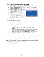 Предварительный просмотр 21 страницы Hitachi CP-DX250  guide User Manual