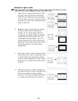 Предварительный просмотр 26 страницы Hitachi CP-DX250  guide User Manual