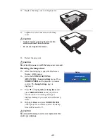 Предварительный просмотр 46 страницы Hitachi CP-DX250  guide User Manual