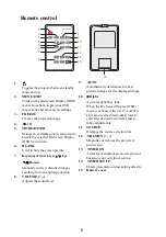 Предварительный просмотр 9 страницы Hitachi CP-DX301 User Manual