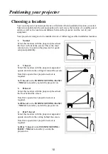 Предварительный просмотр 11 страницы Hitachi CP-DX301 User Manual