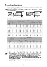 Предварительный просмотр 12 страницы Hitachi CP-DX301 User Manual