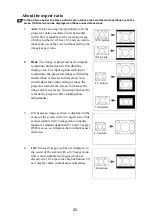 Предварительный просмотр 26 страницы Hitachi CP-DX301 User Manual