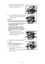 Предварительный просмотр 45 страницы Hitachi CP-DX301 User Manual