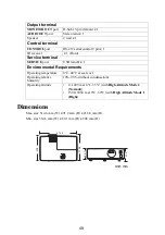 Предварительный просмотр 50 страницы Hitachi CP-DX301 User Manual