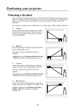 Предварительный просмотр 11 страницы Hitachi CP-DX351 User Manual