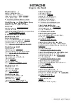 Предварительный просмотр 59 страницы Hitachi CP-DX351 User Manual