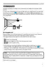 Preview for 7 page of Hitachi CP-EU4501WN User Manual