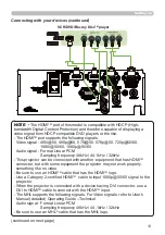 Preview for 13 page of Hitachi CP-EU4501WN User Manual