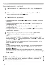 Preview for 28 page of Hitachi CP-EU4501WN User Manual