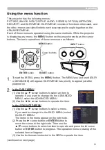 Preview for 31 page of Hitachi CP-EU4501WN User Manual