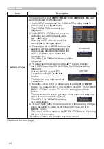 Preview for 44 page of Hitachi CP-EU4501WN User Manual