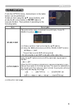 Preview for 59 page of Hitachi CP-EU4501WN User Manual