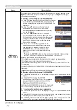 Preview for 74 page of Hitachi CP-EU4501WN User Manual