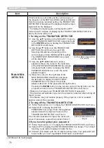 Preview for 76 page of Hitachi CP-EU4501WN User Manual