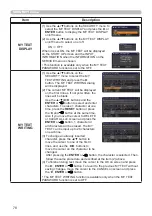 Preview for 78 page of Hitachi CP-EU4501WN User Manual