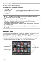 Preview for 80 page of Hitachi CP-EU4501WN User Manual