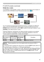 Preview for 85 page of Hitachi CP-EU4501WN User Manual