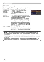 Preview for 86 page of Hitachi CP-EU4501WN User Manual