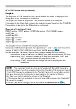 Preview for 87 page of Hitachi CP-EU4501WN User Manual